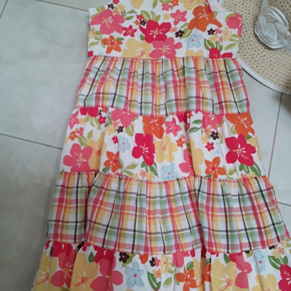 Adorable Gymboree Floral Dress - Picture 6 of 8